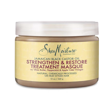 she moisure Jamaican Black Castor Oil Strengthen & Restore Treatment Masque